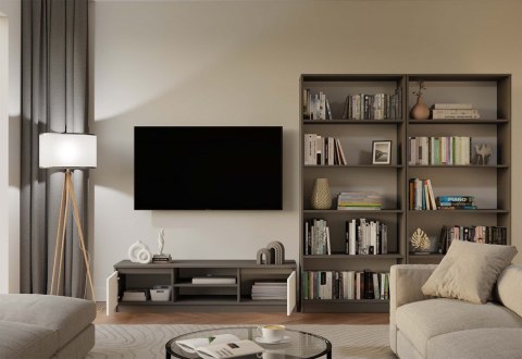 Regał Onyx R80 ANTRACYT