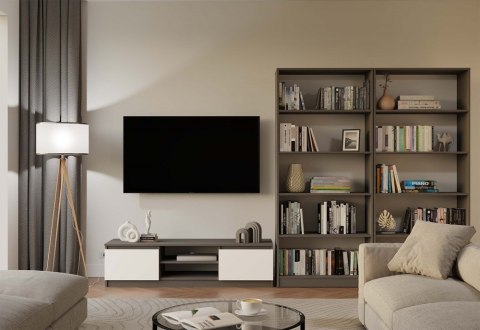 Regał Onyx R80 ANTRACYT