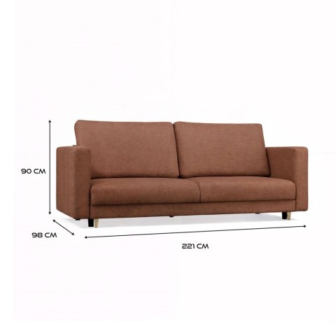 SOFA LINA TERACOTA