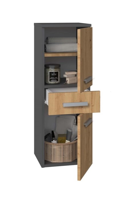 Słupek Łazienkowy Nel V DDS ANTRACYT DĄB ARTISAN