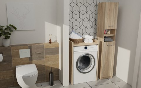 Słupek łazienkowy Marbela 1.0 D DĄB SONOMA