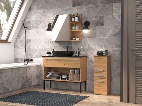 Słupek łazienkowy Nel V DDS DĄB ARTISAN