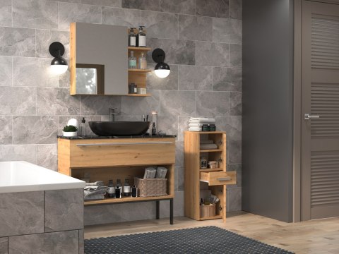 Słupek łazienkowy Nel V DDS DĄB ARTISAN