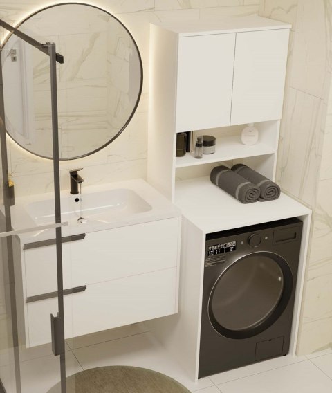 Słupek łazienkowy Pola MULTI BIAŁY