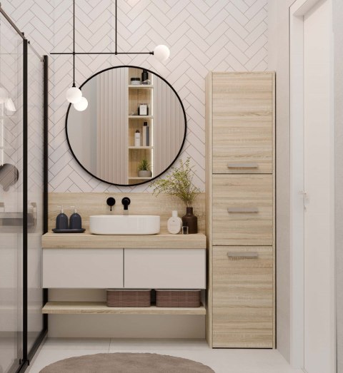 Słupek łazienkowy Sara S43 SONOMA