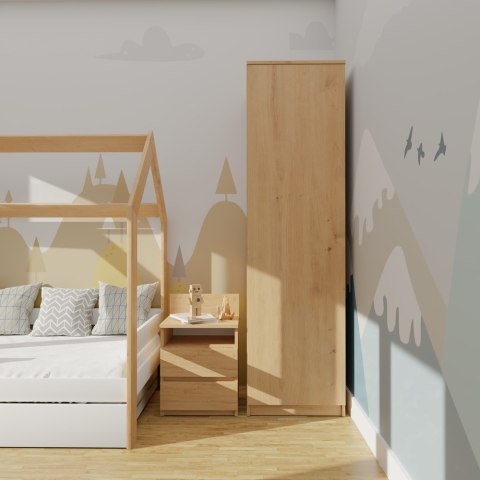 Szafa Malwa SD-50 DĄB ARTISAN