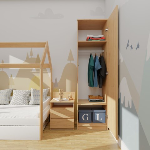 Szafa Malwa SD-50 DĄB ARTISAN