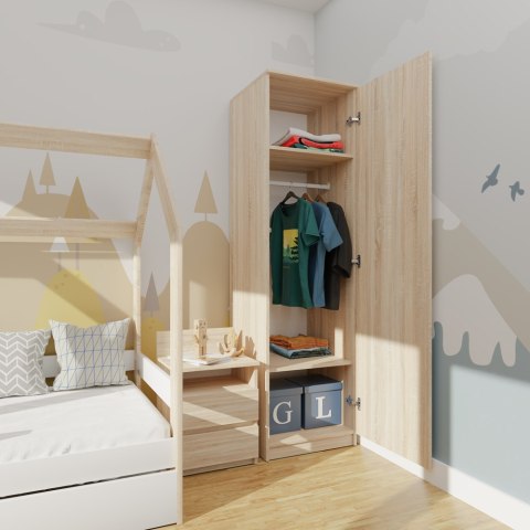 Szafa Malwa SD-50 DĄB SONOMA