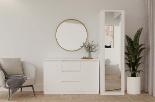 Szafa Malwa SD-50 z Lustrem BIAŁY