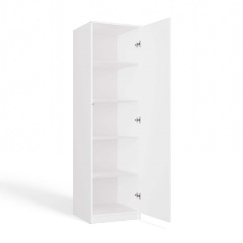 Szafa Malwa SD-50 z Lustrem BIAŁY