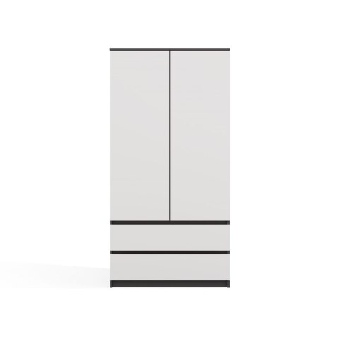 Szafa Malwa SS-90 ANTRACYT BIEL