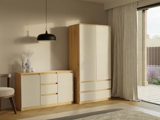 Szafa Malwa SS-90 DĄB ARTISAN KASZMIR