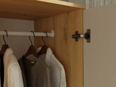 Szafa Malwa SS-90 DĄB ARTISAN KASZMIR