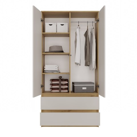 Szafa Malwa SS-90 DĄB ARTISAN KASZMIR