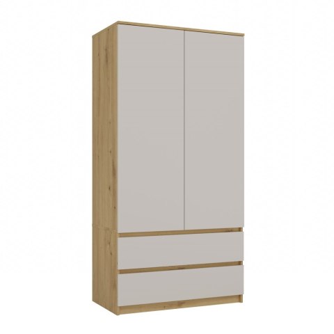 Szafa Malwa SS-90 DĄB ARTISAN KASZMIR