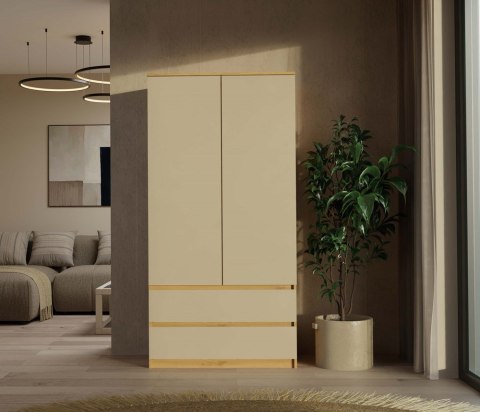 Szafa Malwa SS-90 DĄB ARTISAN KASZMIR