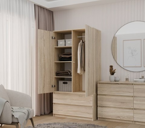 Szafa Malwa SS-90 DĄB SONOMA