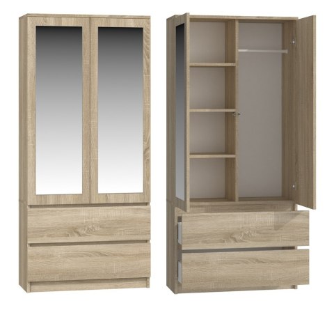 Szafa Malwa SS-90L DĄB SONOMA