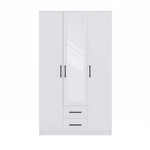 Szafa ROMANA 120 Z Lustrem BIAŁA