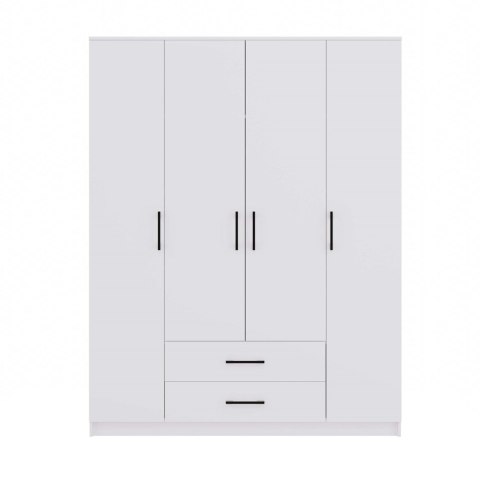 Szafa ROMANA 160 BIAŁA Bez Lustra