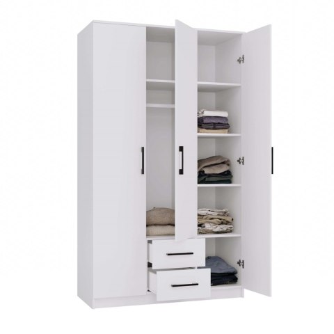 Szafa Romana 120 BIAŁA Bez Lustra