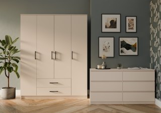 Szafa Romana 160X205 KASZMIR BEŻ