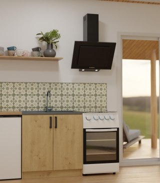 Szafka Kuchenna Dolna KATIA D-80 DĄB ARTISAN