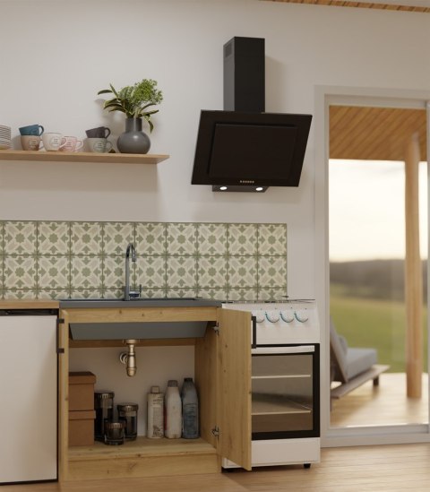 Szafka Kuchenna Dolna KATIA D-80 DĄB ARTISAN