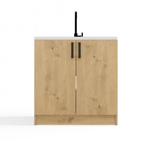 Szafka Kuchenna Dolna KATIA D-80 DĄB ARTISAN