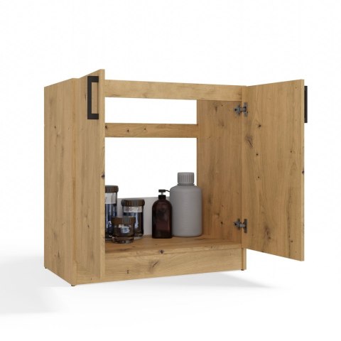 Szafka Kuchenna Dolna KATIA D-80 DĄB ARTISAN