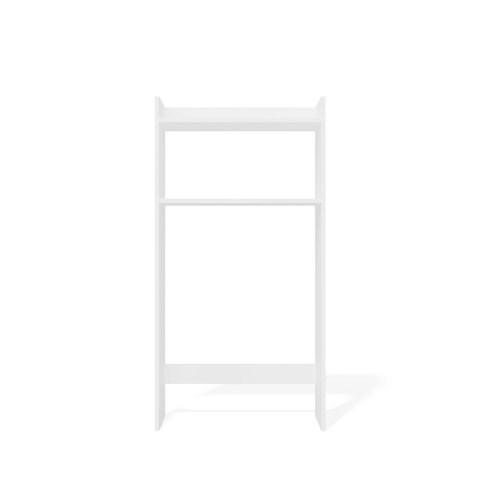 Szafka Łazienkowa NINA NP BIAŁA Na Pralkę Regał Słupek 2 Półki Do Łazienki