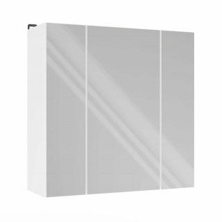 Szafka Łazienkowa POLA 3L Wisząca Z 3 Lustrami Nad Umywalkę 3 Drzwi BIAŁA