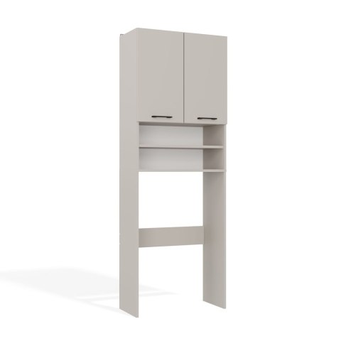 Szafka Łazienkowa na Pralkę POLA DK KASZMIR BEŻ Regał Słupek 180X64X30