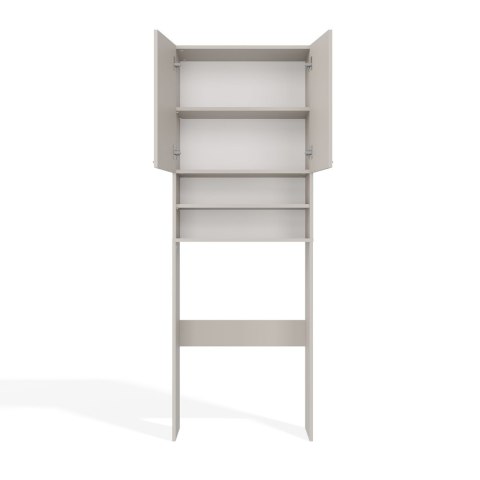 Szafka Łazienkowa na Pralkę POLA DK KASZMIR BEŻ Regał Słupek 180X64X30