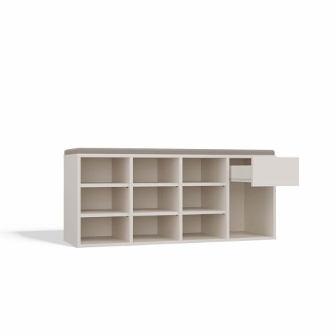 Szafka Na Obuwie Buty Otwarta TALLIN KASZMIR BEŻ Do Przedpokoju