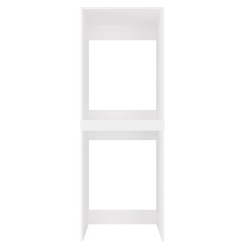 Szafka na Pralkę i Suszarkę POLA TWIN Biała