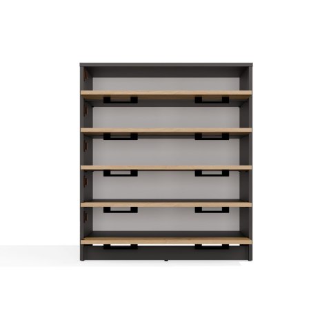 Szafka na obuwie ALEX ANTRACYT ARTISAN Do Przedpokoju