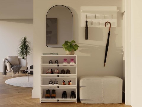 Szafka na obuwie LOKA BIAŁA