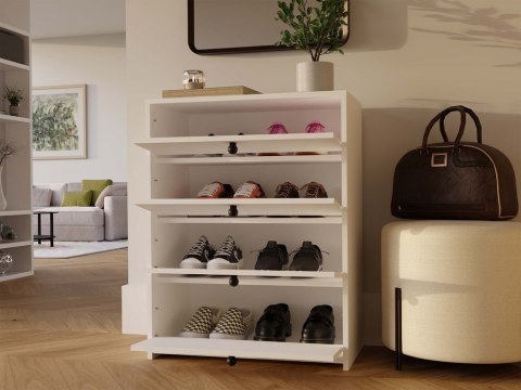 Szafka na obuwie LOKA BIAŁA
