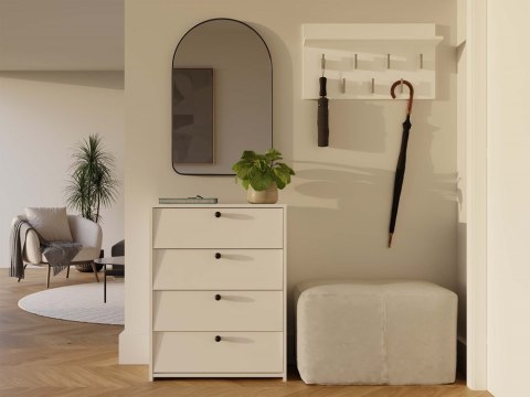 Szafka na obuwie LOKA BIAŁA