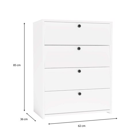 Szafka na obuwie LOKA BIAŁA