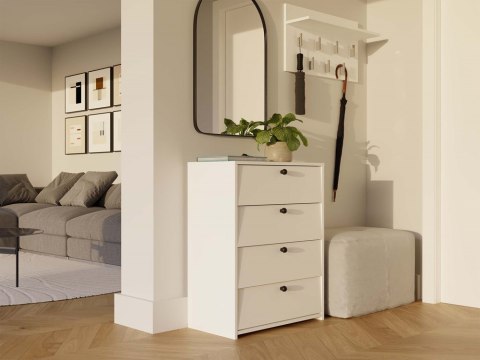 Szafka na obuwie LOKA BIAŁA