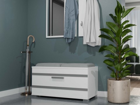 Szafka na obuwie Opal OPAL BIAŁY