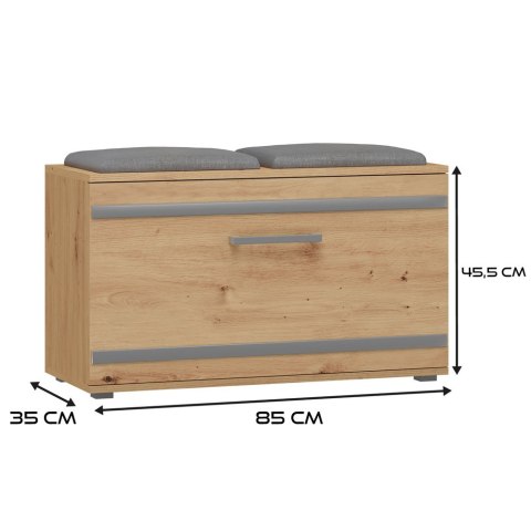 Szafka na obuwie Opal OPAL DĄB ARTISAN