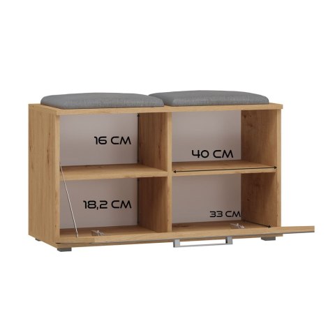 Szafka na obuwie Opal OPAL DĄB ARTISAN