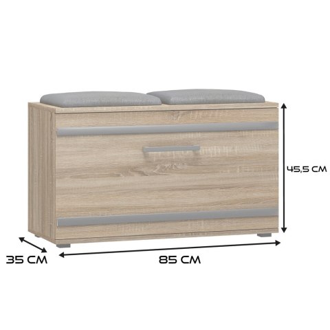 Szafka na obuwie Opal OPAL DĄB SONOMA