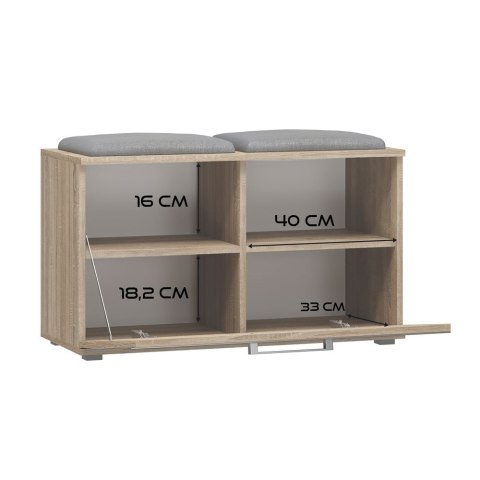 Szafka na obuwie Opal OPAL DĄB SONOMA