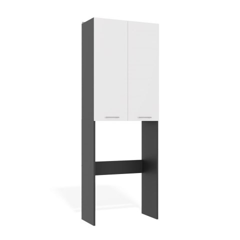 Szafka na pralkę Pola DD ANTRACYT / BIAŁY