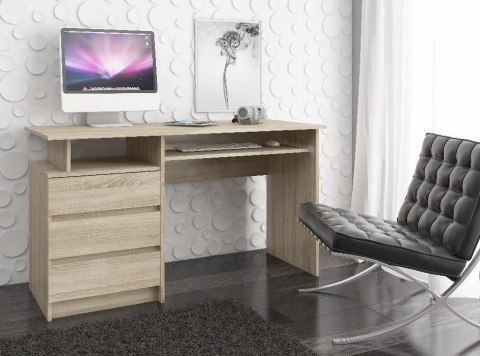 BIURKO CLP 135cm PK SONOMA