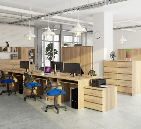 BIURKO CLP 135cm PK SONOMA